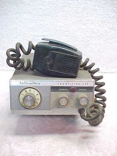 Vintage hallicrafters cb radio