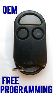 Oem nissan altima frontier keyless entry remote fob transmitter kobuta3t