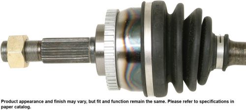Cv axle shaft-new constant velocity drive axle front right fits 93-97 altima