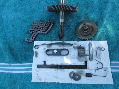 Honda express nc50 out put shaft transmission gear chain parts