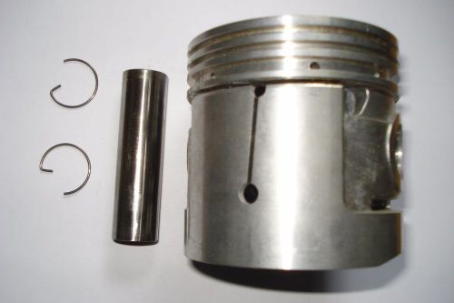 1932 thru 1936 v8 flathead ford .040 oversize  nos pistons with pins &amp; clips