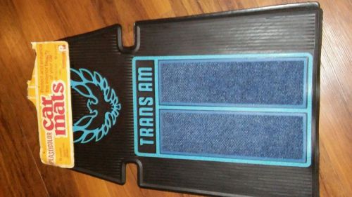 Plasticolor trans am oem mats