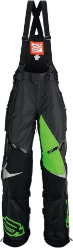 Arctiva comp insulated bibs/pants,green/black,2xl/xxl(waist 42-44/inseam 34.5)