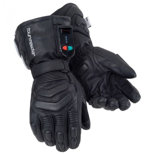 Tour master synergy 2.0 electrically heated leather motorcycle gloves