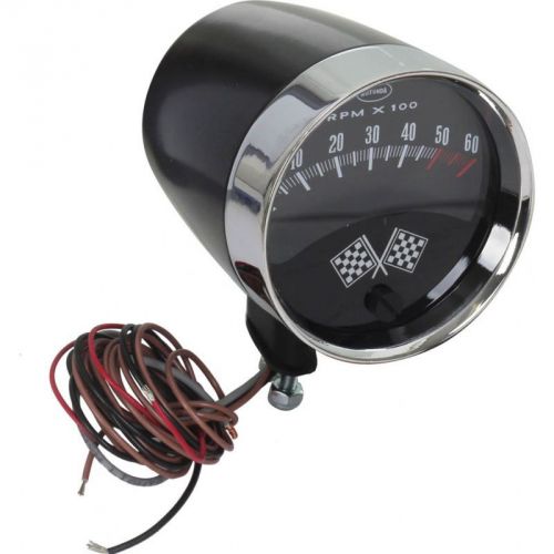 Rotunda dash tachometer