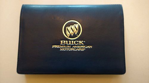 1994 buick century owners manual guide used with dust cover case