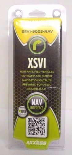 Axxess xsvi-9003-nav non-amplified non-onstar interface harness -ppp1466
