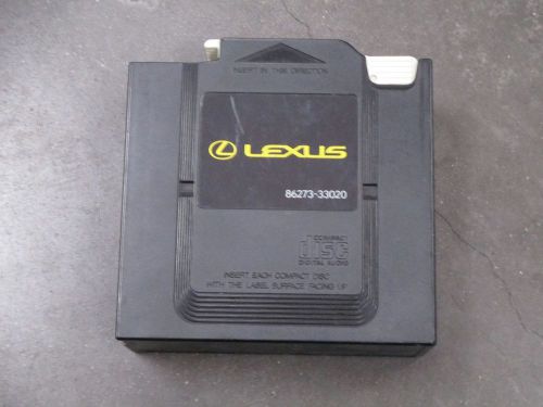 1995 - 1998 lexus cd cartridge 12 disc 86273-33020