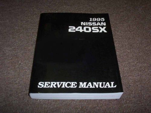 1995 nissan 240sx factory shop service repair manual se coupe