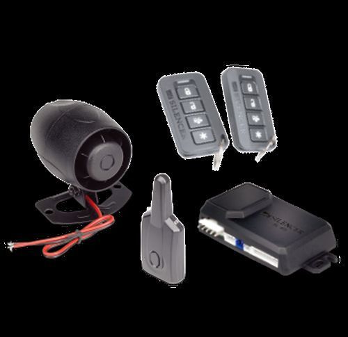 Silencer 3-channel remote start security keyless entry system sl-6s