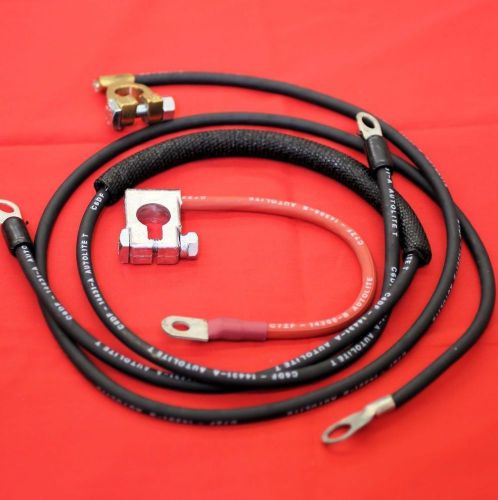 1967 ford mustang - 289-390 battery cables - 8 cylinder