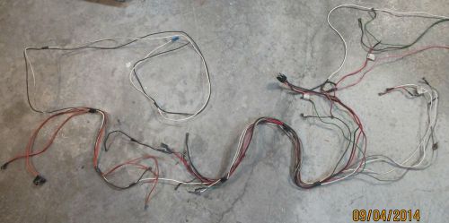 Boat wiring harness