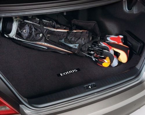 Oem genuine 2016-2011 hyundai equus sedan reversible cargo mat tray protector