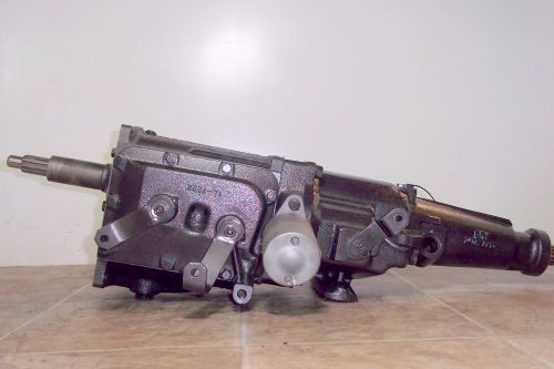 Ford 3 speed 1951-53 mercury transmission w/r10 overdrive rebuilt 1 year wrnty