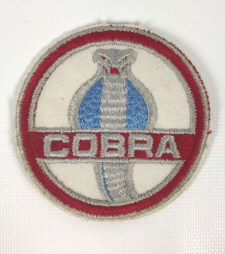 Shelby vintage colors cobra racing patch mustang 289 427 carroll gt350 gt500 gt