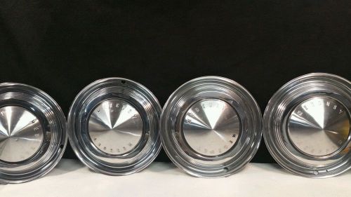 1962 - 1963 mercury oem hub caps / 14&#034;.