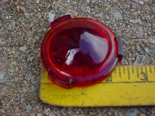 30s 40s 50s 60s maybe red glass clearance stop marker tail lamp lens