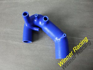 Blue silicone intake/induction/inlet hose passat/audi a4 b6 1.8t