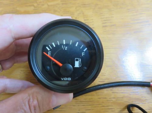 Vdo fuel gauge 2 1/16&#034; diameter new