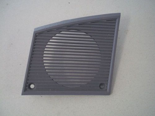 Left front speaker grille