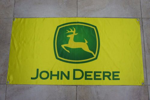 John deere flag banner flags  120 x 60 cm