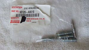 Toyota lexus oem stud bolt hexlobular oil cooler tube ( 5 ) 90126-a0018