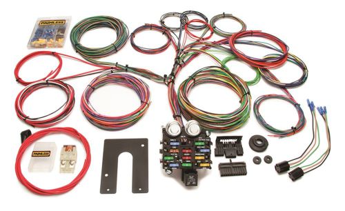 Painless wiring 10104 21 circuit classic customizable pickup chassis harness