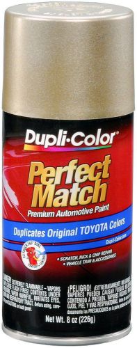 Dupli-color bty1610 desert sand mica toyota exact-match automotive paint - 8 oz.