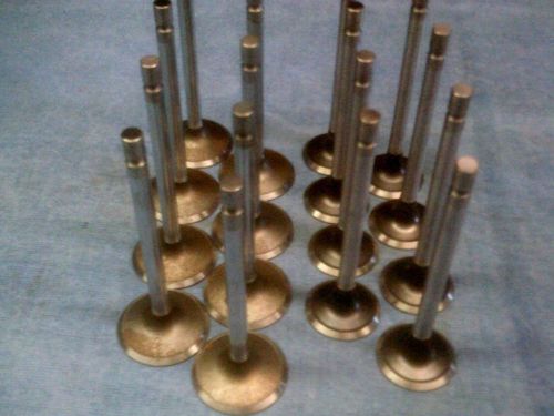 New performance sbi ford 351w intake and exhaust valves1.842i and 1.540e