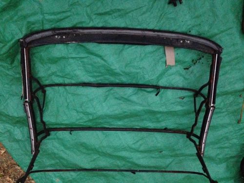 Triumph tr6 top frame with latches