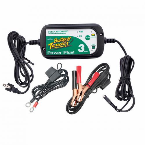Battery tender power plus 3 amp charger