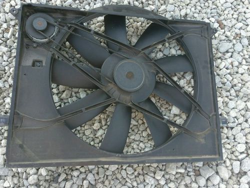 Mercedes benz s430 s500 cl55 cl500 00 01 02 radiator fan assembly 220 500 00 93