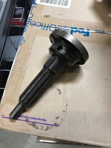 Super flow dyno input shaft