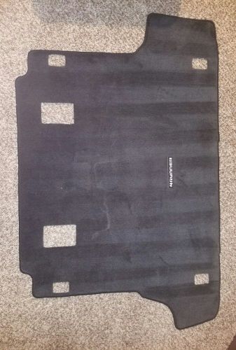 2010 - 2015 toyota 4runner genuine oem cargo mat carpet trunk liner rear tray