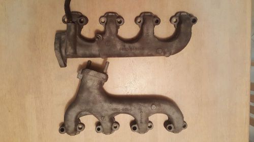 1963 ford falcon 260 v-8 exhaust manifolds