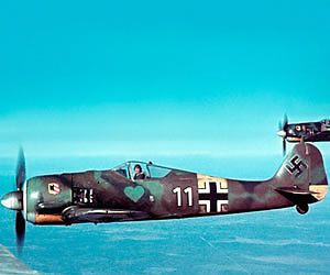 Focke wulf fw-190 drawings, blueprints, plans manuals and data