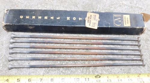 6 nos valve push rods for 1937-39 chevy cars &amp; trucks chevrolet new oem 1938