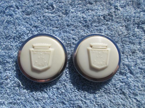 52 53 54 ford dome light lenes victoria pair