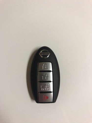 Oem 2013-15 nissan leaf 4 button smart key remote fob keyless entry cwtwb1u840