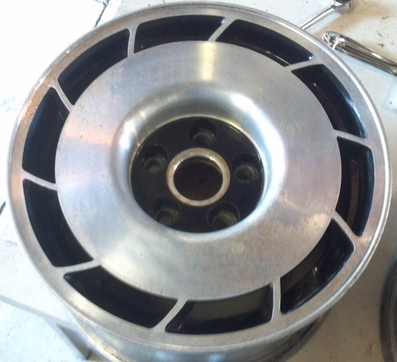 1980's corvette wheel, 16 x 9.5, right "install right rear only" 14046984