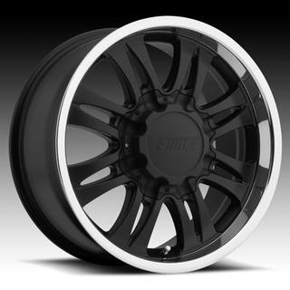 American eagle wheels, style 059, 17 x 8, 5 x 5.5" 5x139.7 5 lug black 