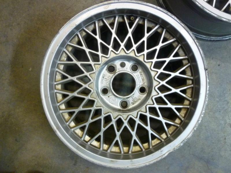 Volvo 15x7 wheels - msw from 780 bertone rough condition  