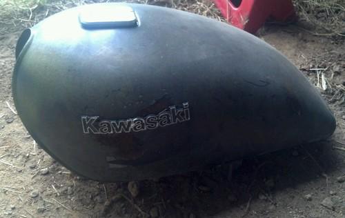 Kawasaki kz750h fuel tank