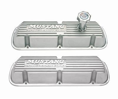 Ford racing efi valve covers m-6000-f302 ford small block v8 polished