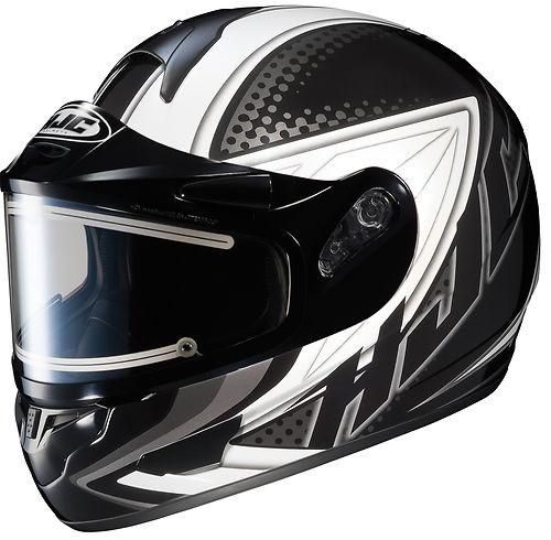 Hjc cl-16 voltage full face motorcycle helmet electric shield black xx-large