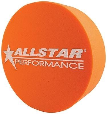 Allstar performance all44153 width 5" foam mud plug orange push-in 15" diameter