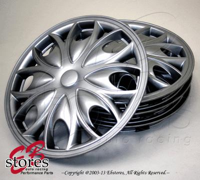 15" inches hubcap style#526- 4pcs set of 15 inch wheel rim skin cover hub caps