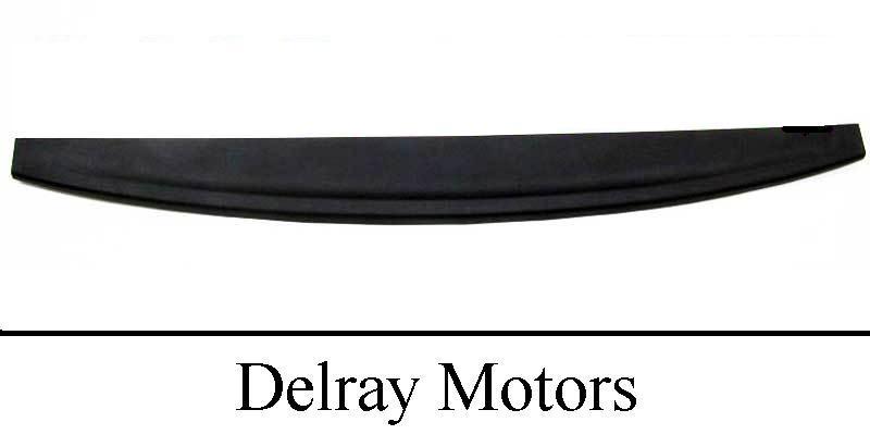 Rear tailgate protector spoiler 2009-2012 dodge ram 1500/ 2500/ 3500. brand new!