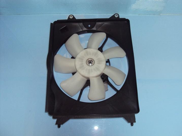 2012 honda civic 1.8l at ac condenser fan complete assembly #9939