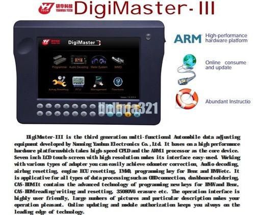  original digimaster iii digimaster3 master odometer correction buyout edition
